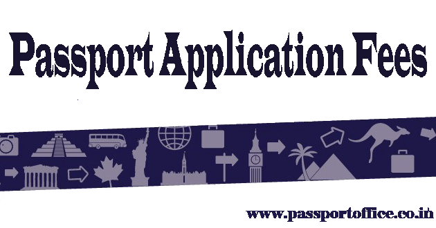 Passport Application Fees