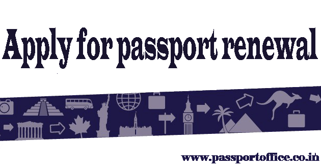 apply for passport renewal