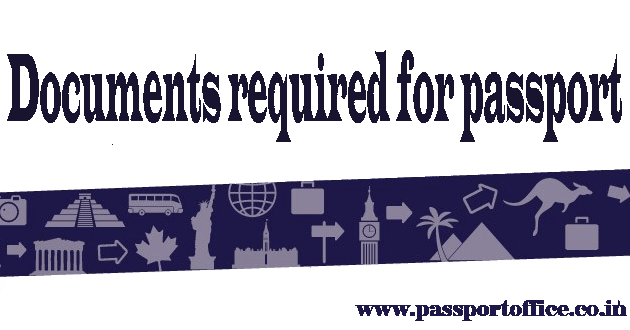 documents required for passport